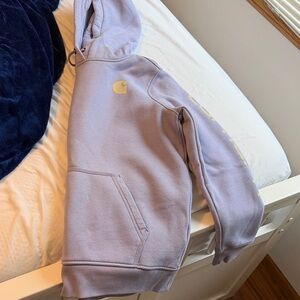 Carhartt Lavender Hoodie with Logo